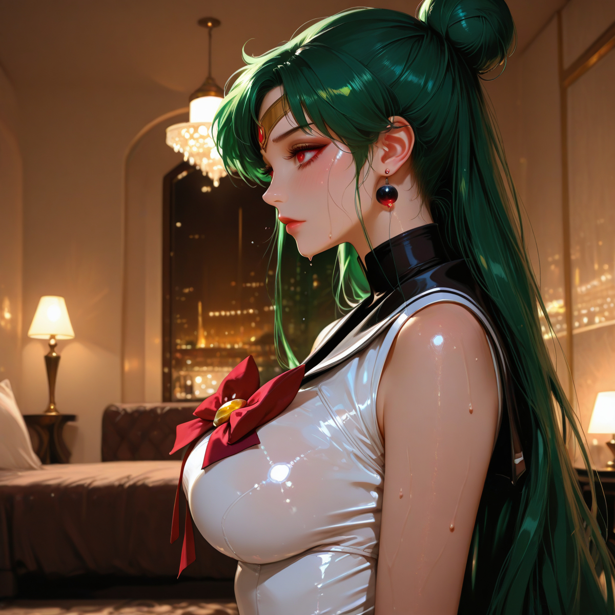 Sailor pluto  セーラープルート-pixiv插画-作品交流服务