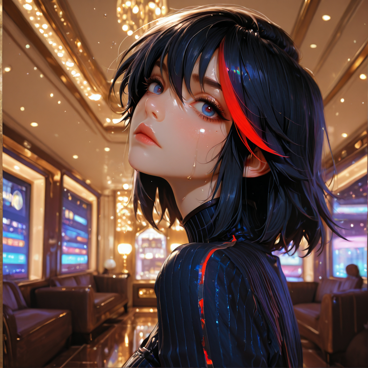 matoi ryuuko  纏流子-pixiv插画-作品交流服务