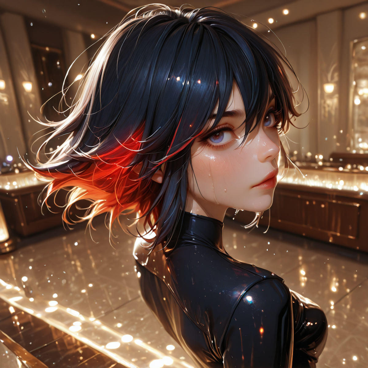 matoi ryuuko  纏流子-pixiv插画-作品交流服务