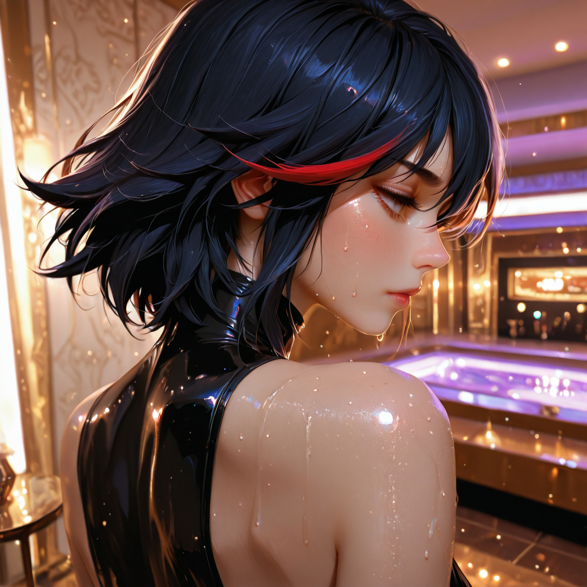 matoi ryuuko  纏流子-pixiv插画-作品交流服务