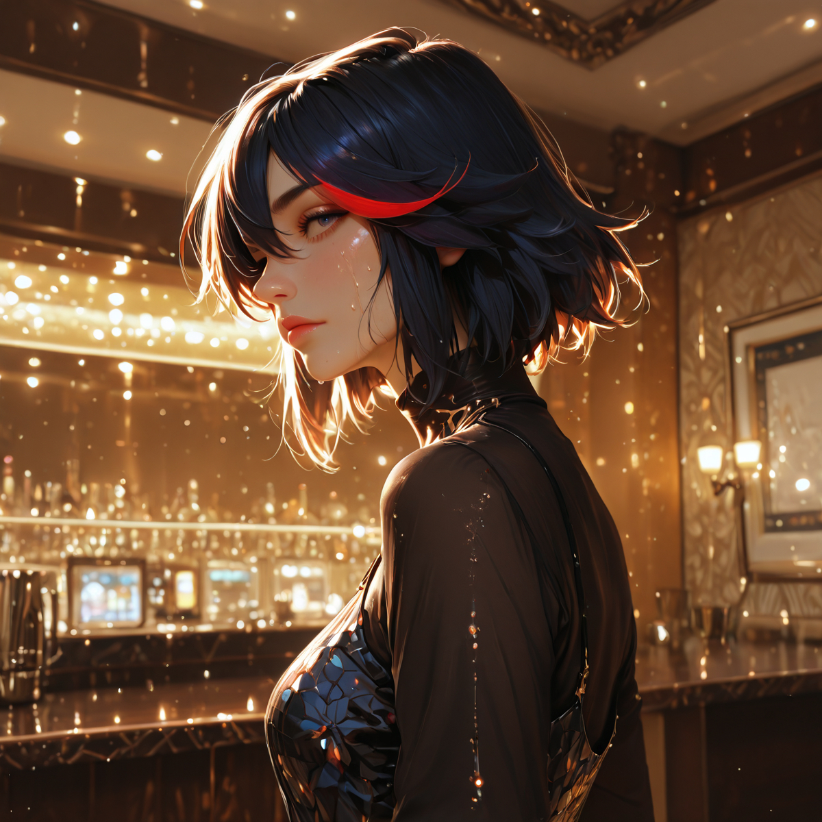 matoi ryuuko  纏流子-pixiv插画-作品交流服务