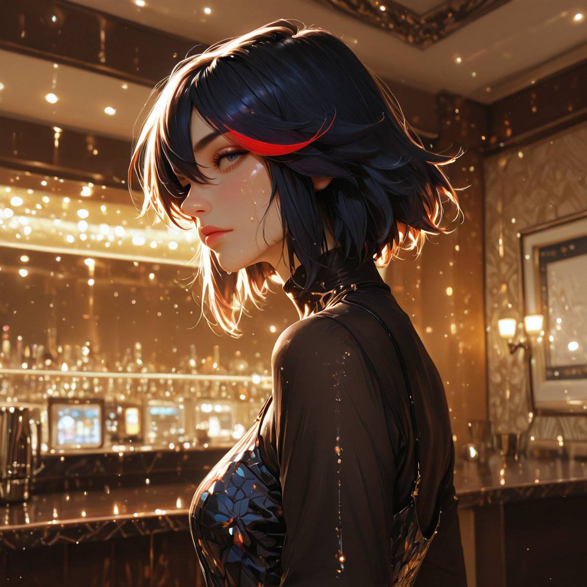matoi ryuuko  纏流子-pixiv插画-作品交流服务