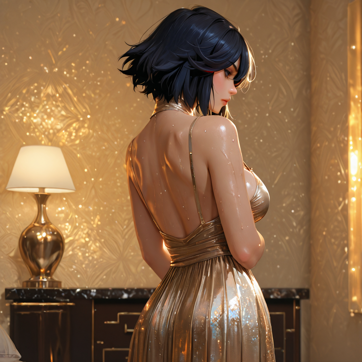 图片[5]-matoi ryuuko  纏流子-pixiv插画-作品交流服务