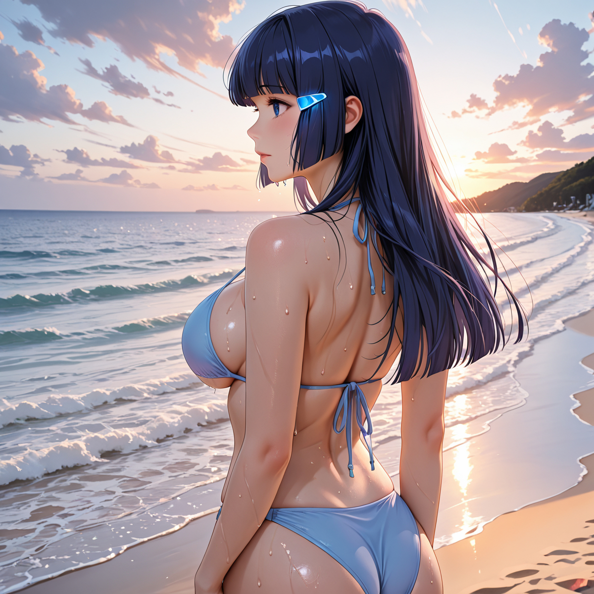 aoki reika-pixiv插画-作品交流服务