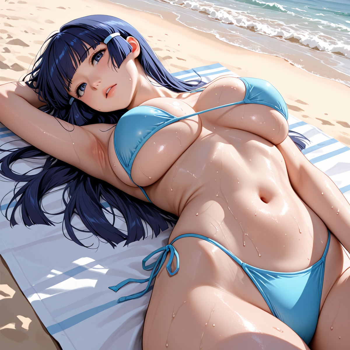 aoki reika-pixiv插画-作品交流服务