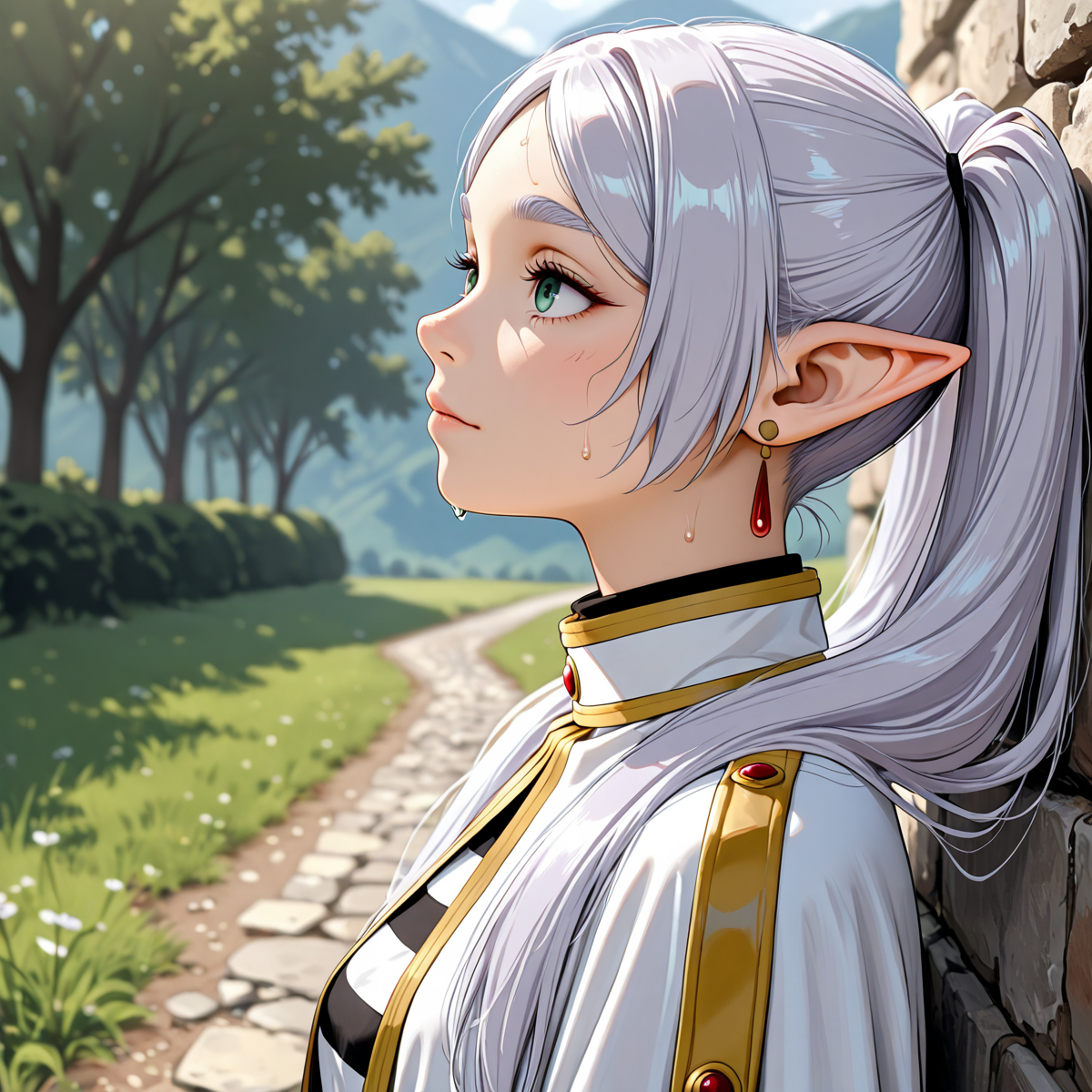 Frieren フリーレン-pixiv插画-作品交流服务