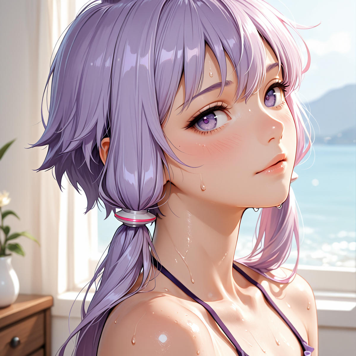 Yuzuki yukari-結月ゆかり-pixiv插画-作品交流服务