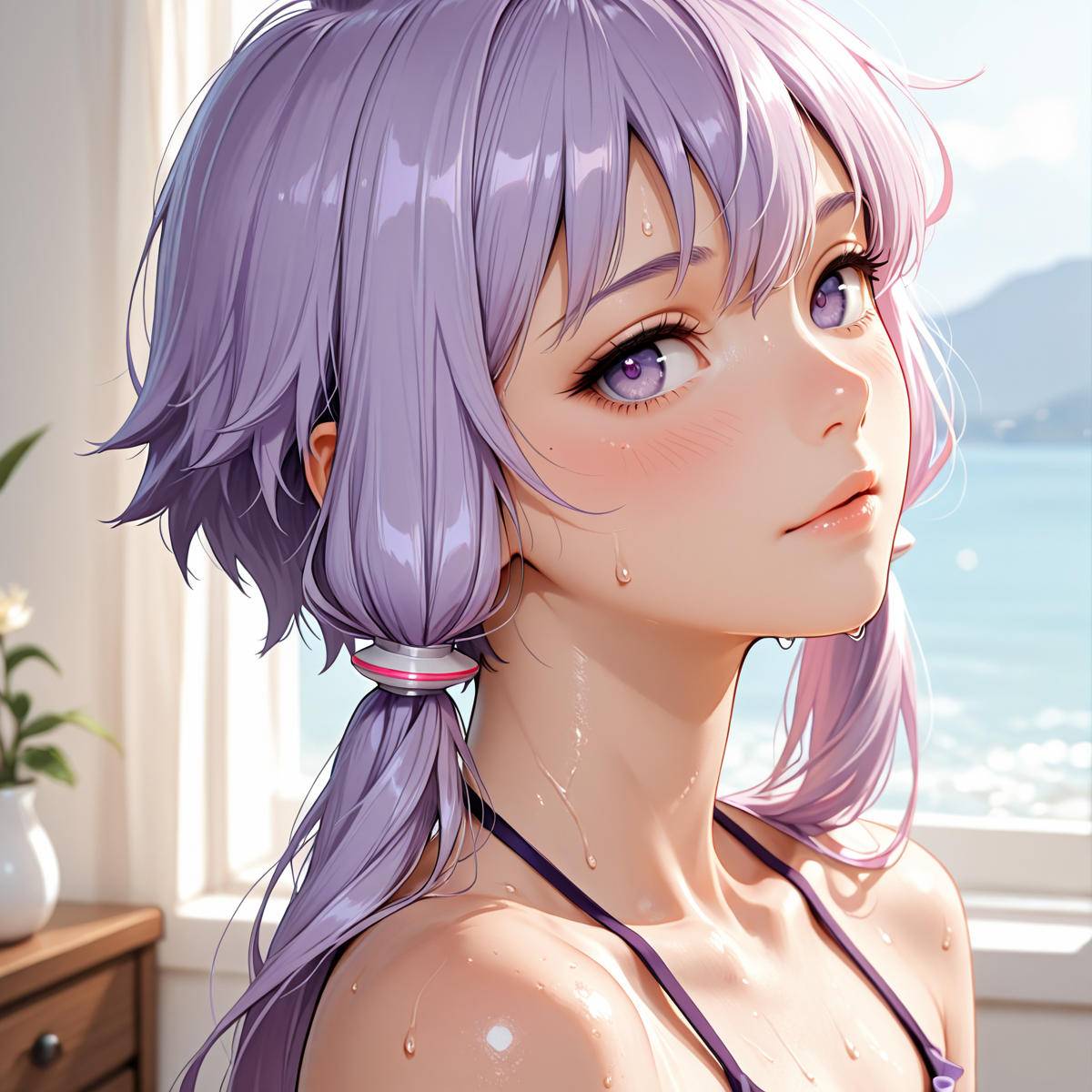 Yuzuki yukari-結月ゆかり-pixiv插画-作品交流服务