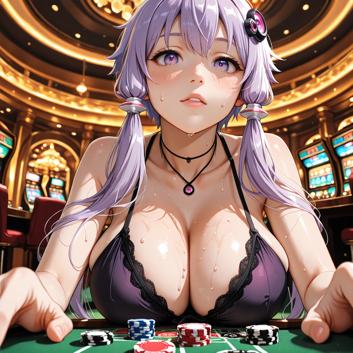 图片[7]-Yuzuki yukari-結月ゆかり-pixiv插画-作品交流服务