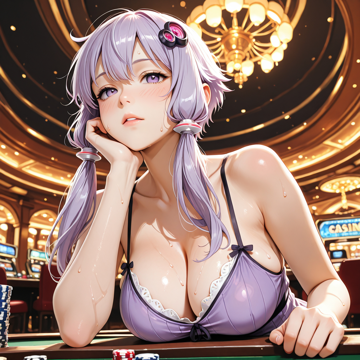 图片[8]-Yuzuki yukari-結月ゆかり-pixiv插画-作品交流服务