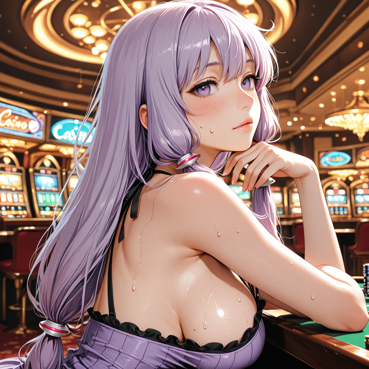 图片[9]-Yuzuki yukari-結月ゆかり-pixiv插画-作品交流服务