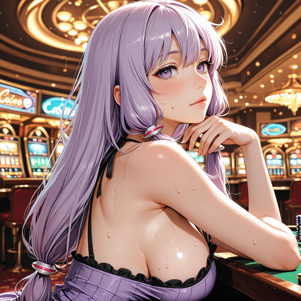 图片[9]-Yuzuki yukari-結月ゆかり-pixiv插画-作品交流服务