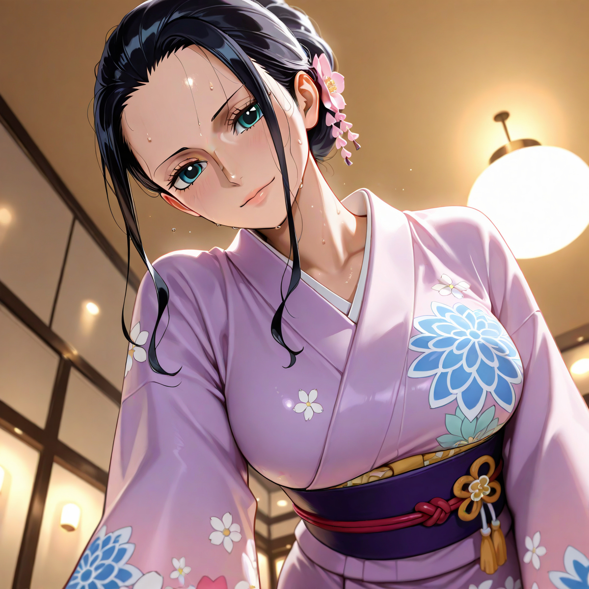 Nico robin-pixiv插画-作品交流服务