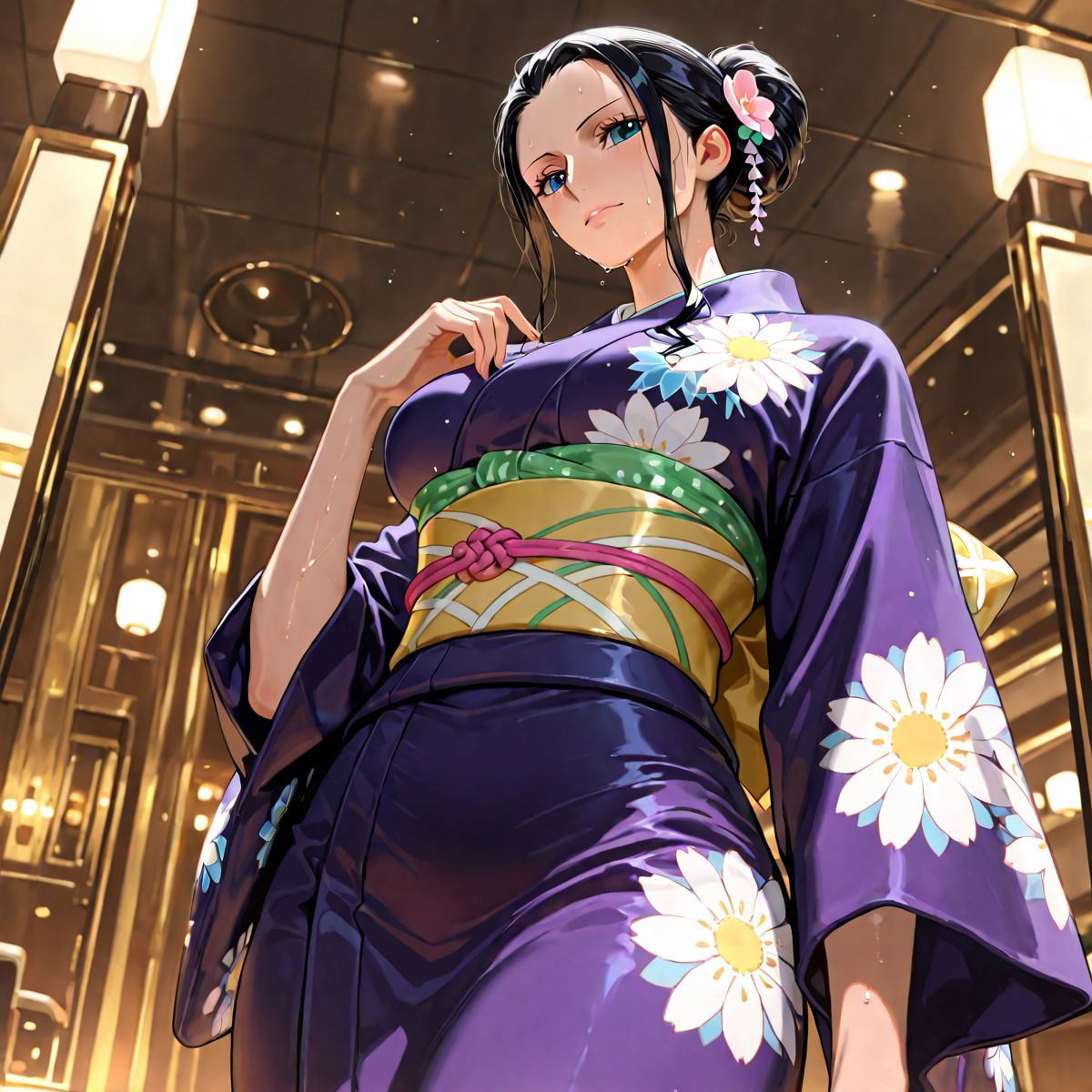 Nico robin-pixiv插画-作品交流服务