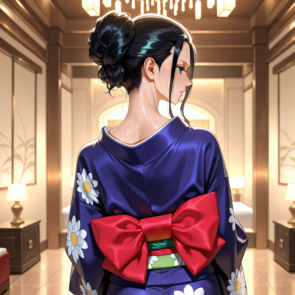 Nico robin-pixiv插画-作品交流服务