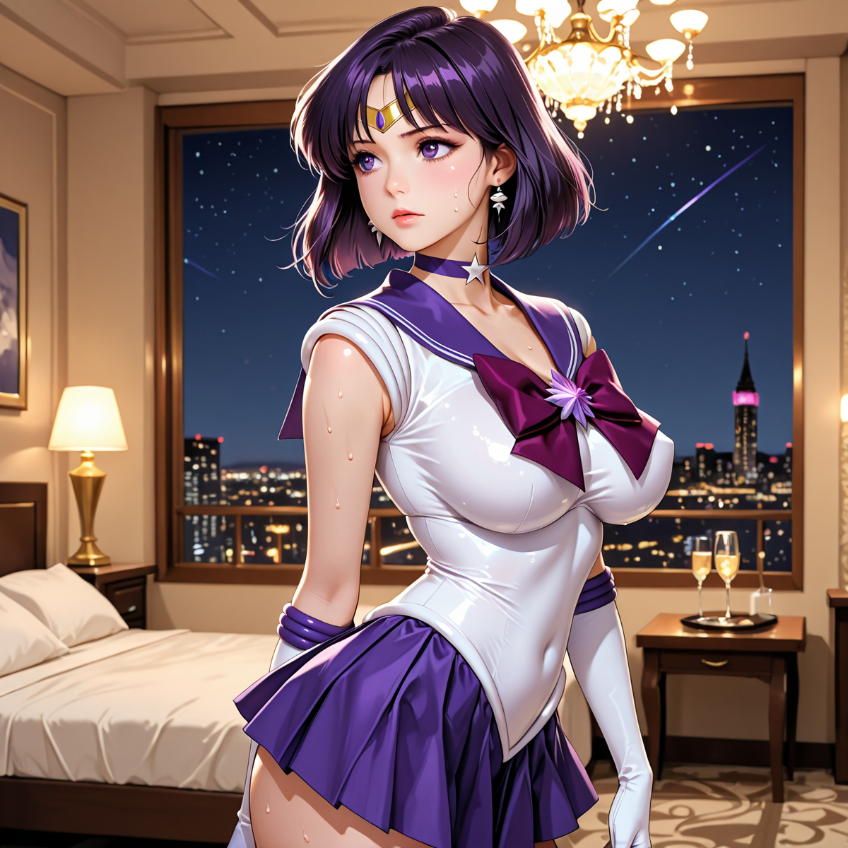 Hotaru Tomoe-土萠ほたる-pixiv插画-作品交流服务