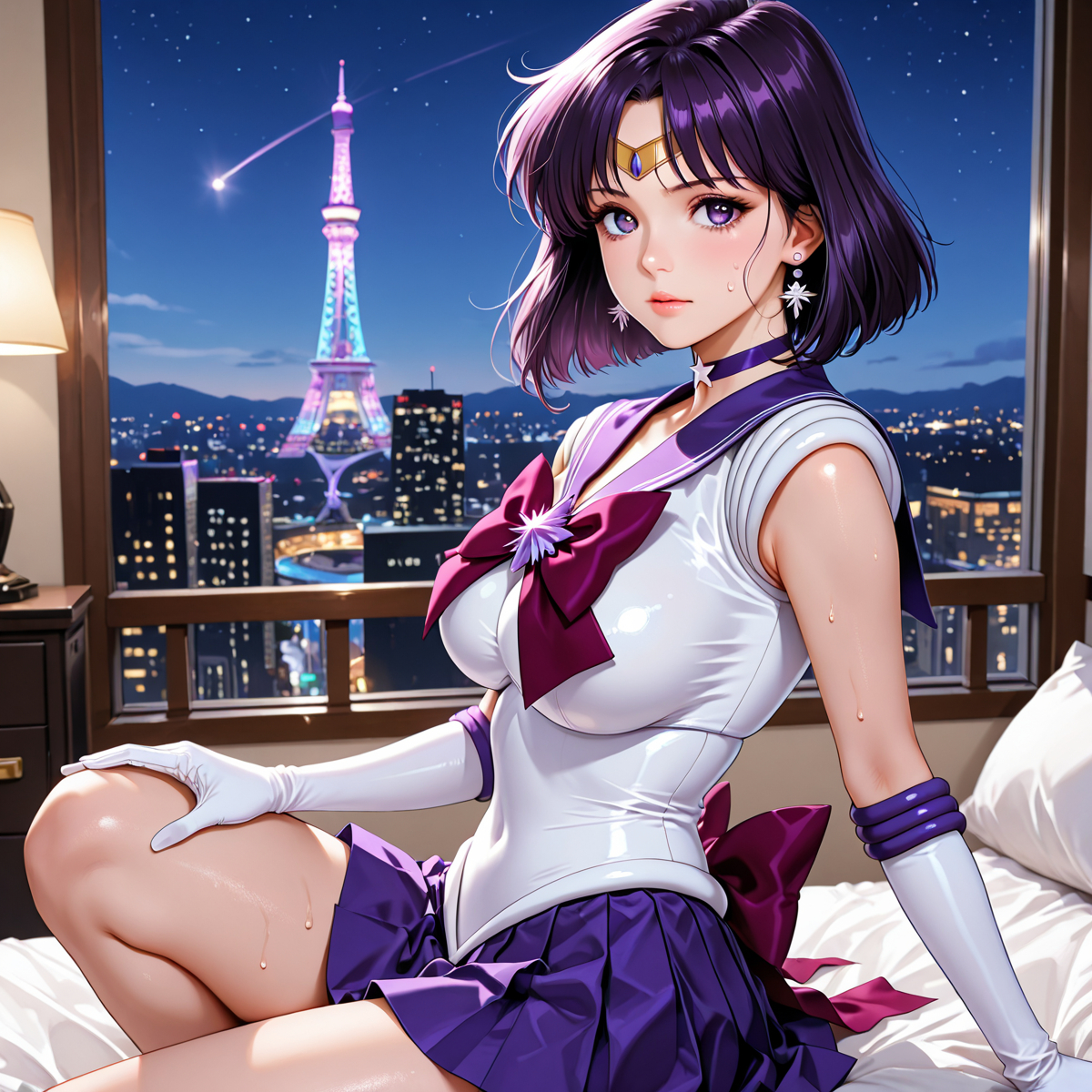 Hotaru Tomoe-土萠ほたる-pixiv插画-作品交流服务