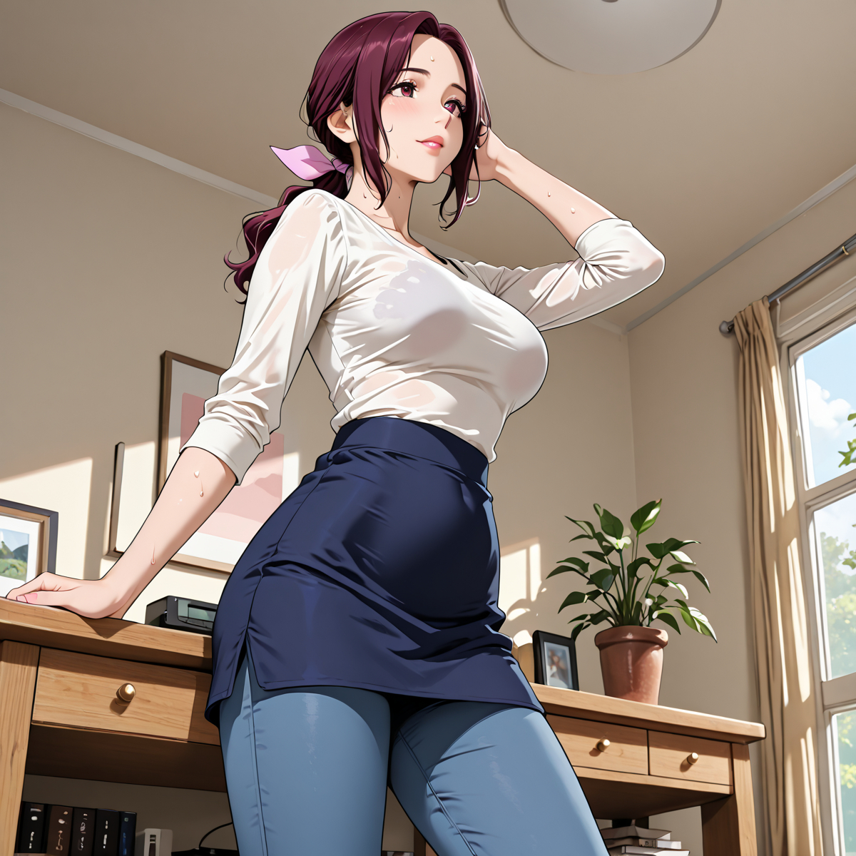 Ikuyo Hoshizora - 星空育代-pixiv插画-作品交流服务