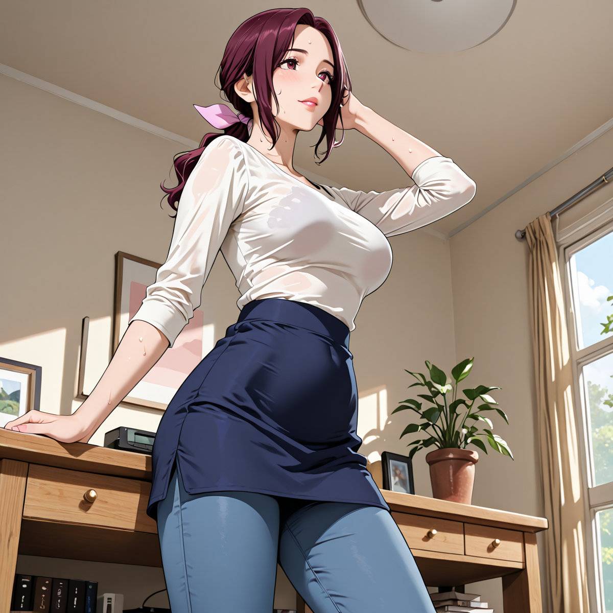 Ikuyo Hoshizora - 星空育代-pixiv插画-作品交流服务