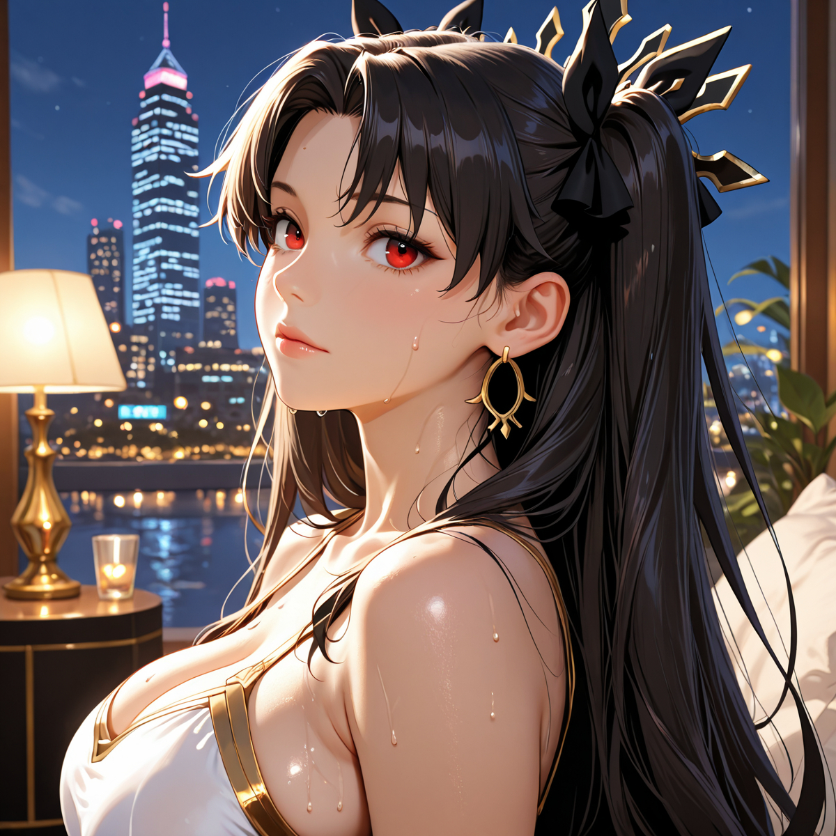 ishtar (fate) - イシュタル-pixiv插画-作品交流服务