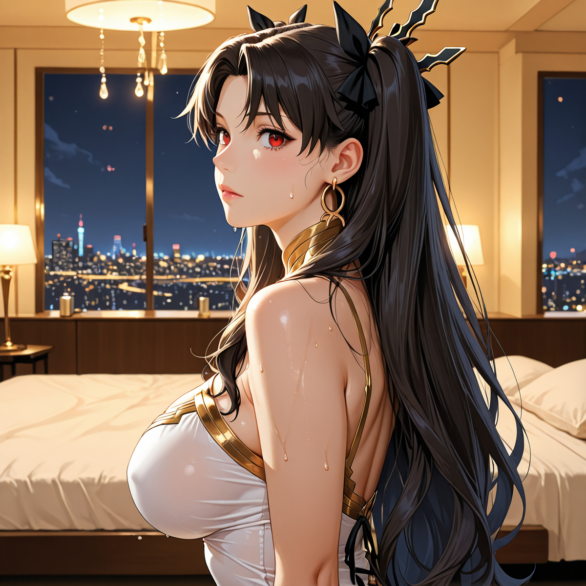 ishtar (fate) - イシュタル-pixiv插画-作品交流服务