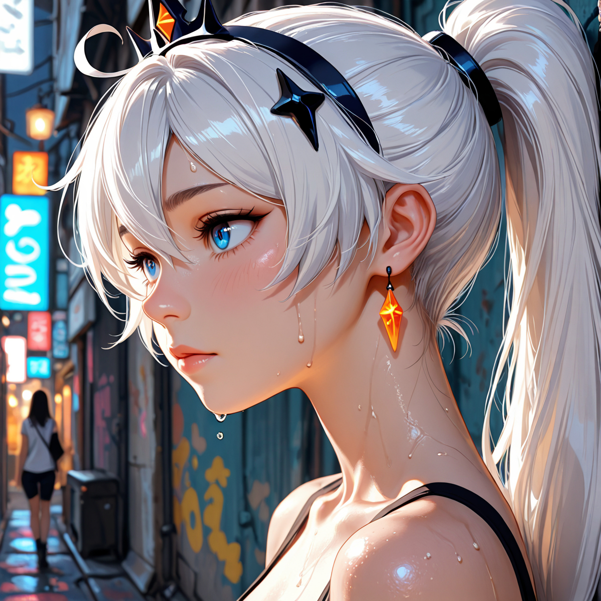 kiana kaslana - キアナ・カスラナ-pixiv插画-作品交流服务