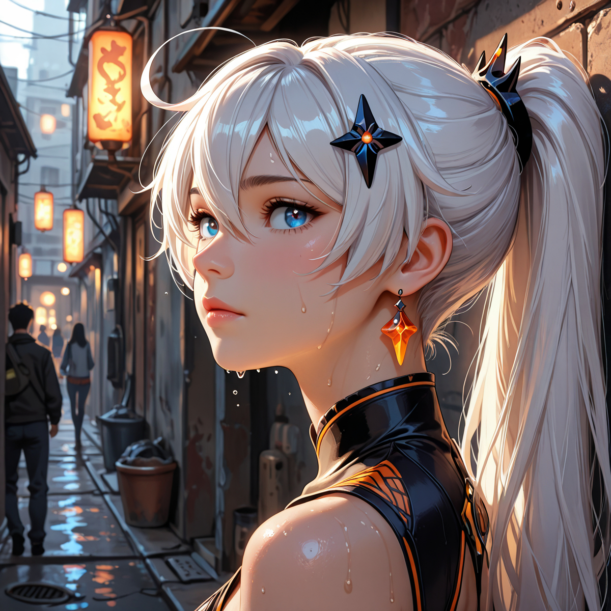 kiana kaslana - キアナ・カスラナ-pixiv插画-作品交流服务