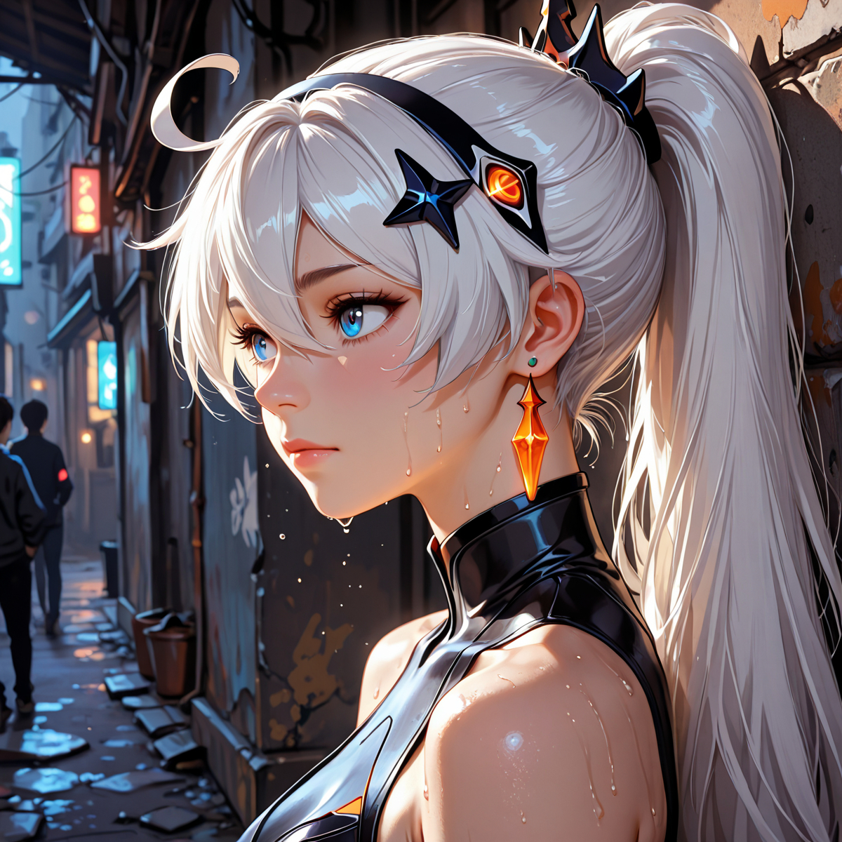 kiana kaslana - キアナ・カスラナ-pixiv插画-作品交流服务