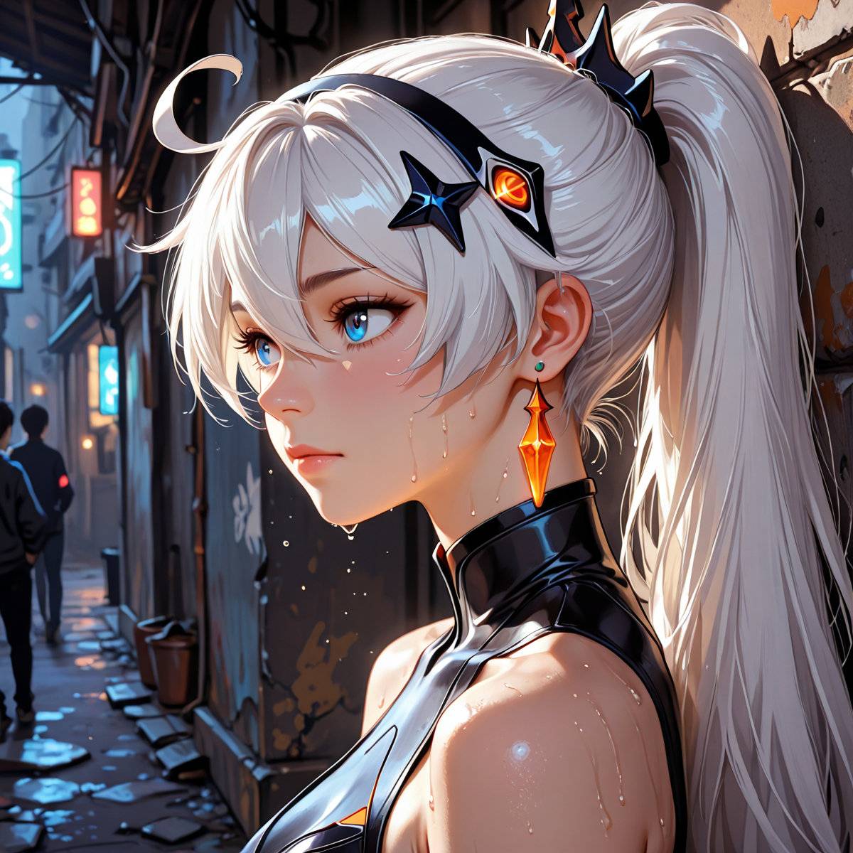 kiana kaslana - キアナ・カスラナ-pixiv插画-作品交流服务