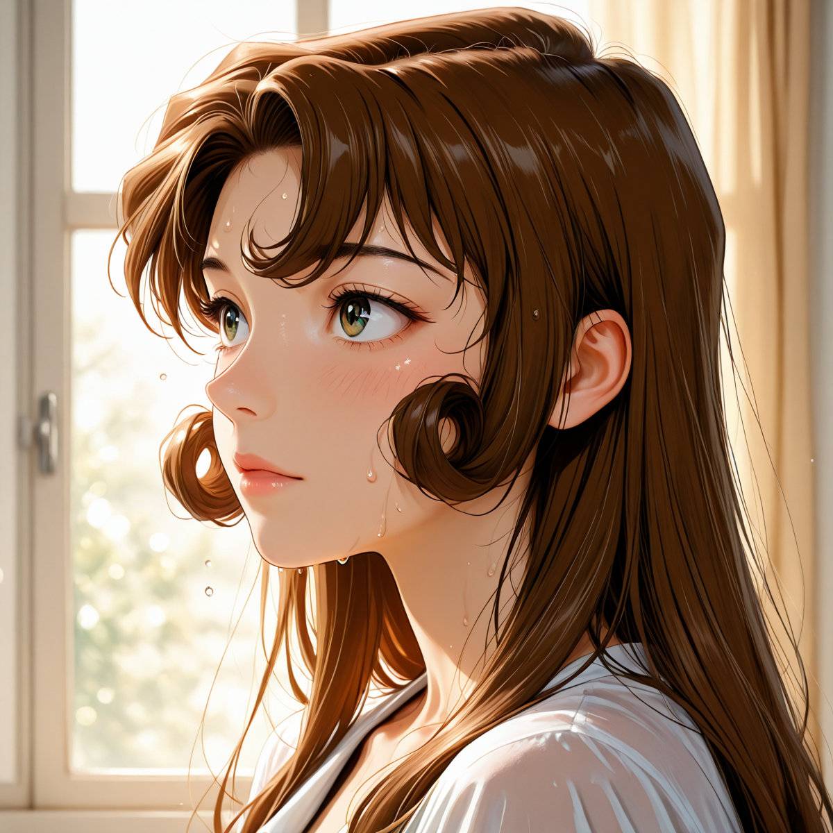 Kudou Yukiko  - 工藤有希子-pixiv插画-作品交流服务