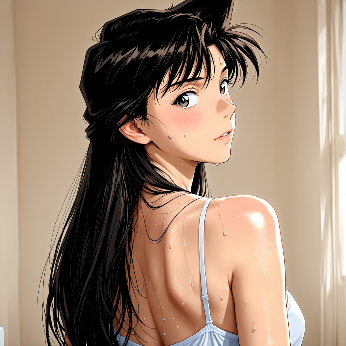 Mouri Ran (conan) - 毛利蘭-pixiv插画-作品交流服务