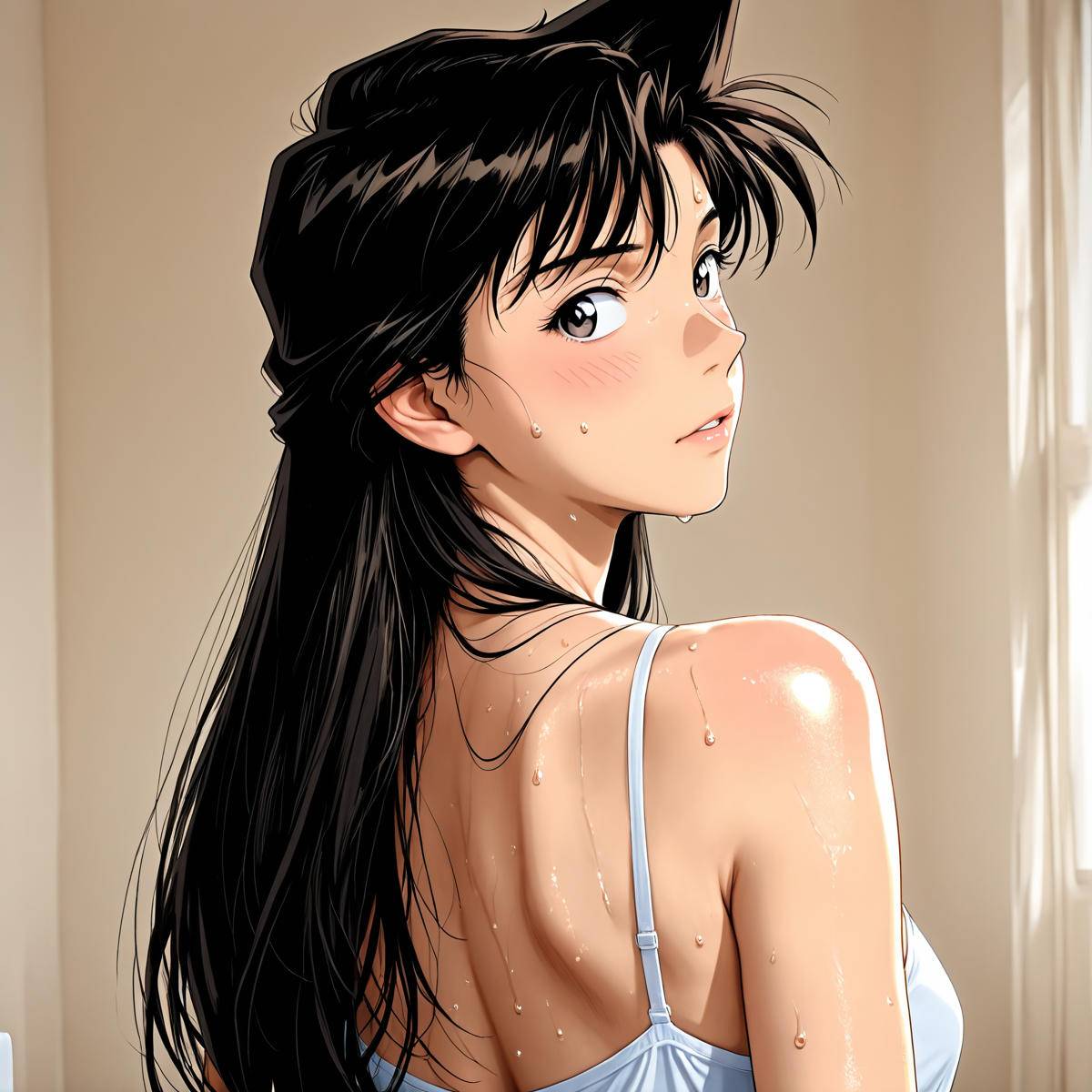 Mouri Ran (conan) - 毛利蘭-pixiv插画-作品交流服务