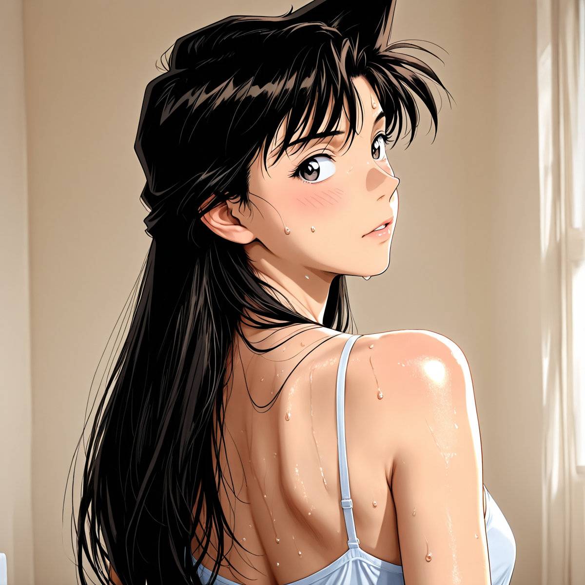 Mouri Ran (conan) - 毛利蘭-pixiv插画-作品交流服务
