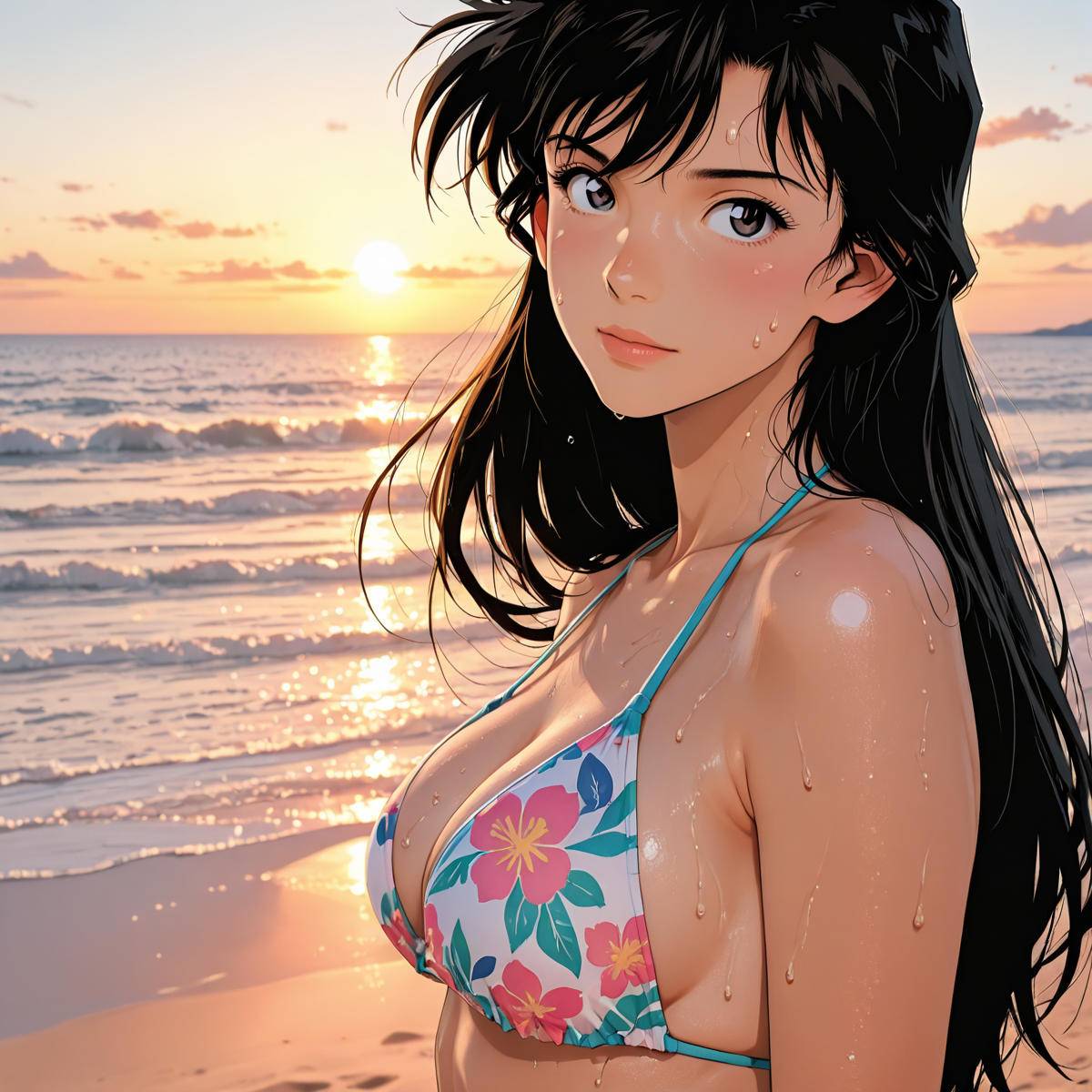 图片[11]-Mouri Ran (conan) – 毛利蘭-pixiv插画-作品交流服务