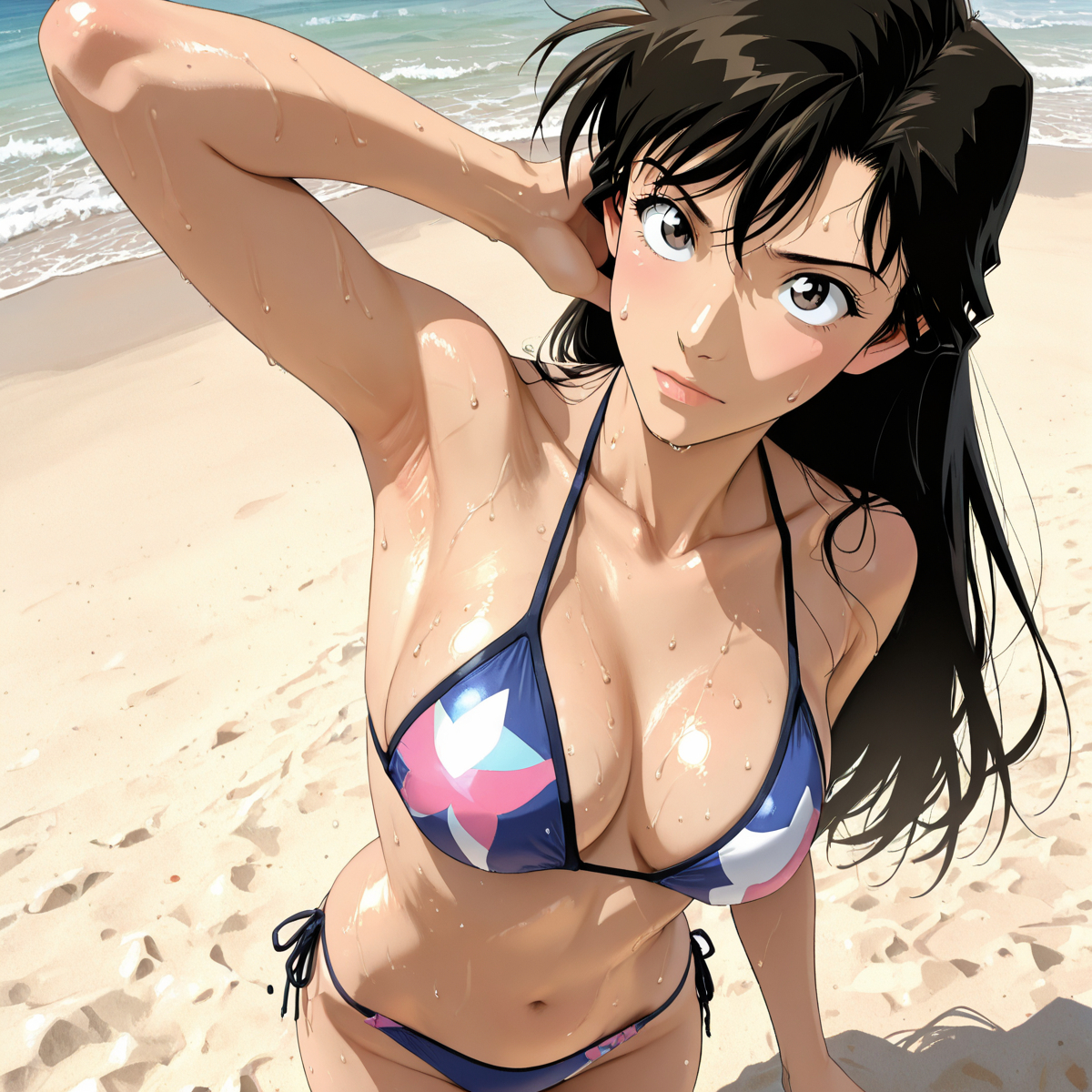 图片[12]-Mouri Ran (conan) – 毛利蘭-pixiv插画-作品交流服务