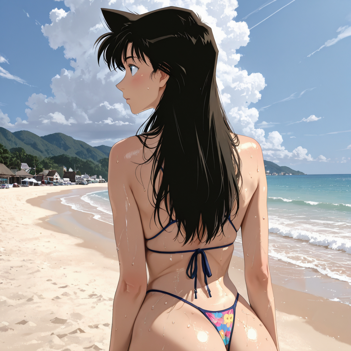 图片[13]-Mouri Ran (conan) – 毛利蘭-pixiv插画-作品交流服务