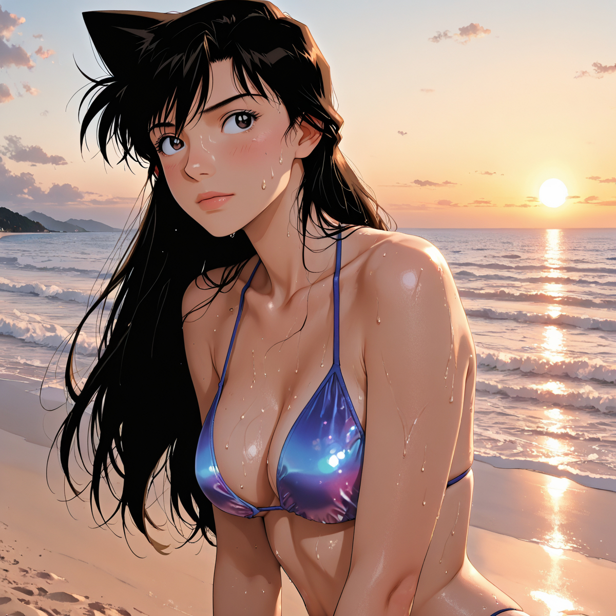 图片[15]-Mouri Ran (conan) – 毛利蘭-pixiv插画-作品交流服务