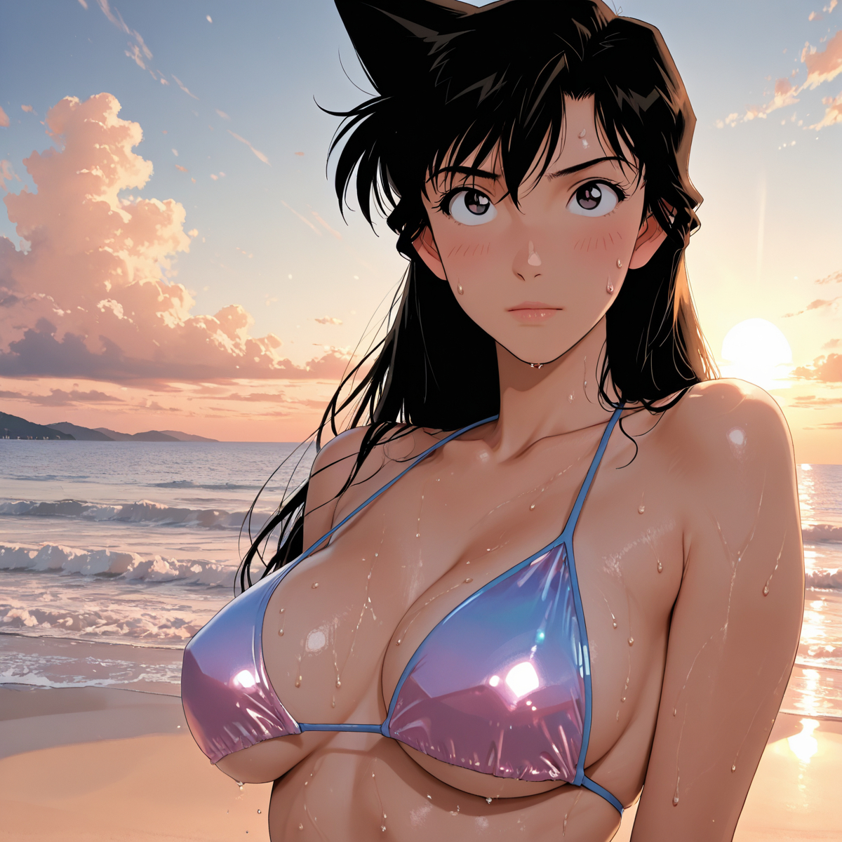 Mouri Ran (conan) - 毛利蘭-pixiv插画-作品交流服务