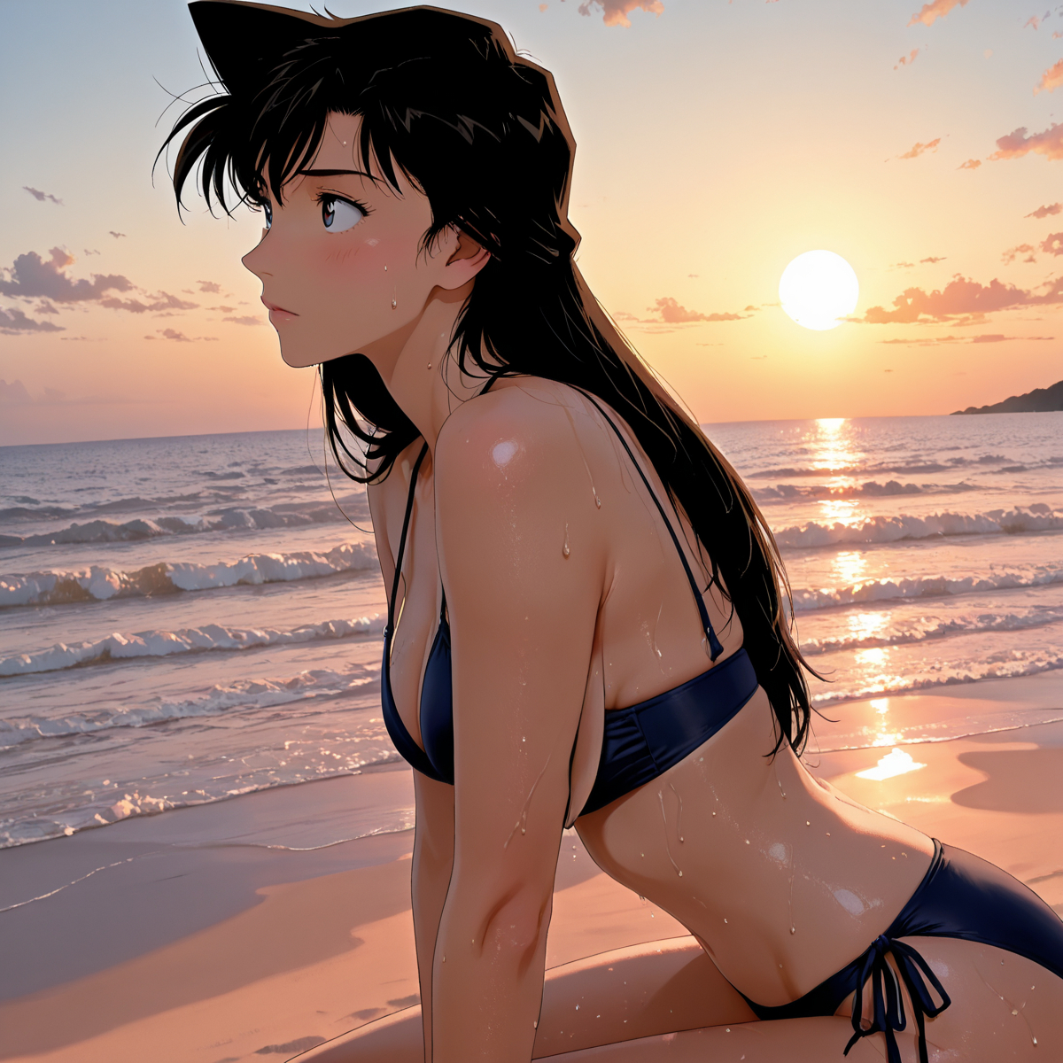 图片[5]-Mouri Ran (conan) – 毛利蘭-pixiv插画-作品交流服务