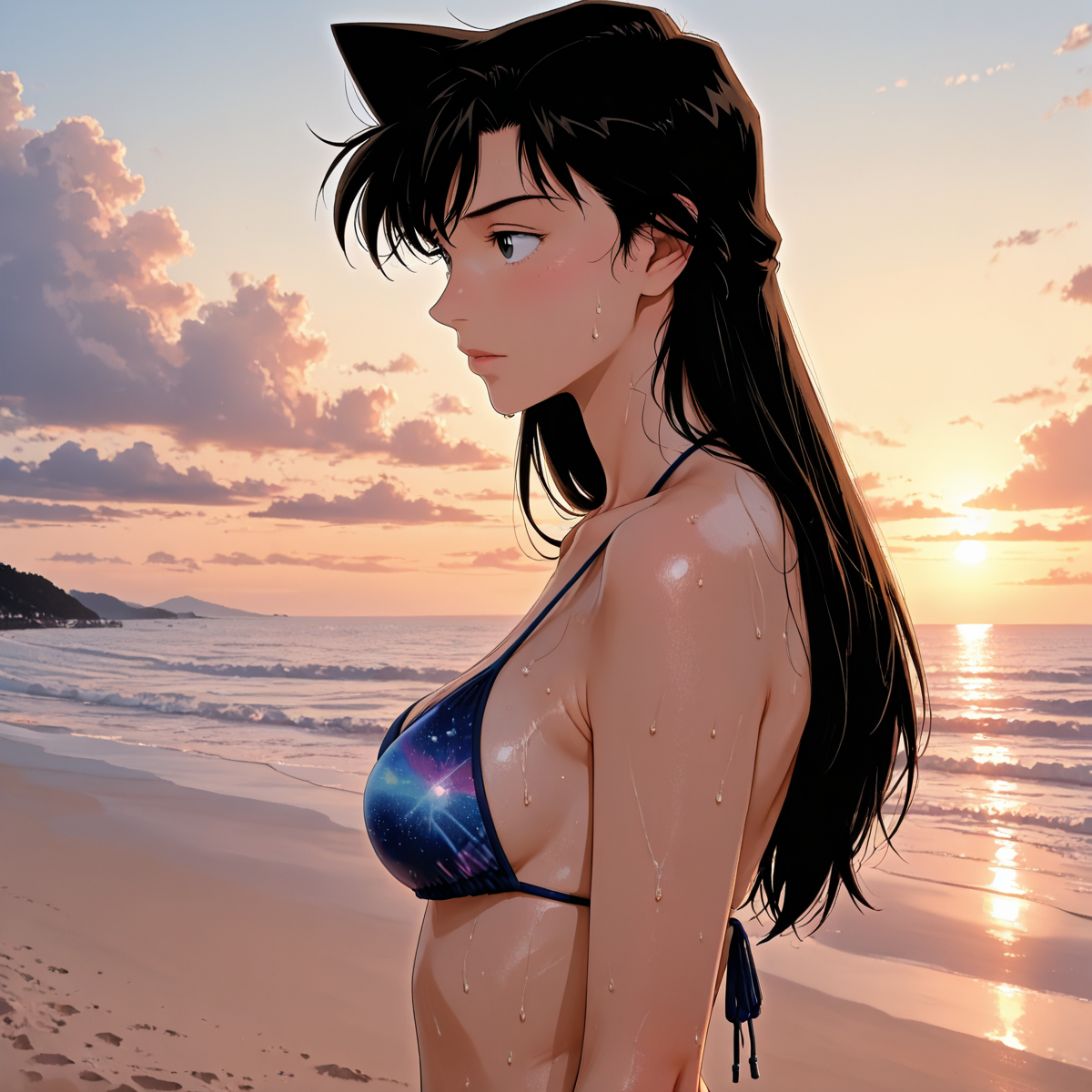 图片[6]-Mouri Ran (conan) – 毛利蘭-pixiv插画-作品交流服务