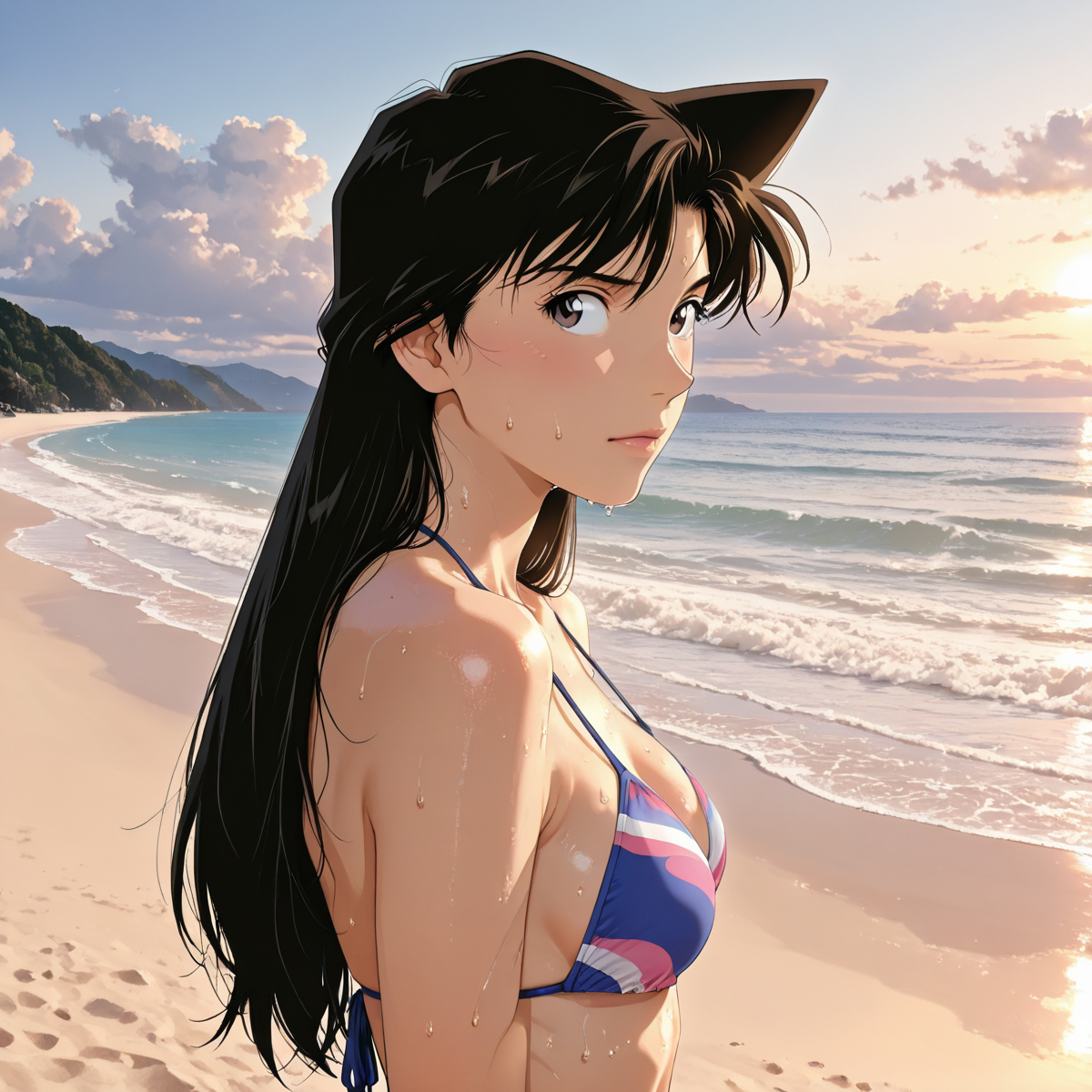 图片[7]-Mouri Ran (conan) – 毛利蘭-pixiv插画-作品交流服务