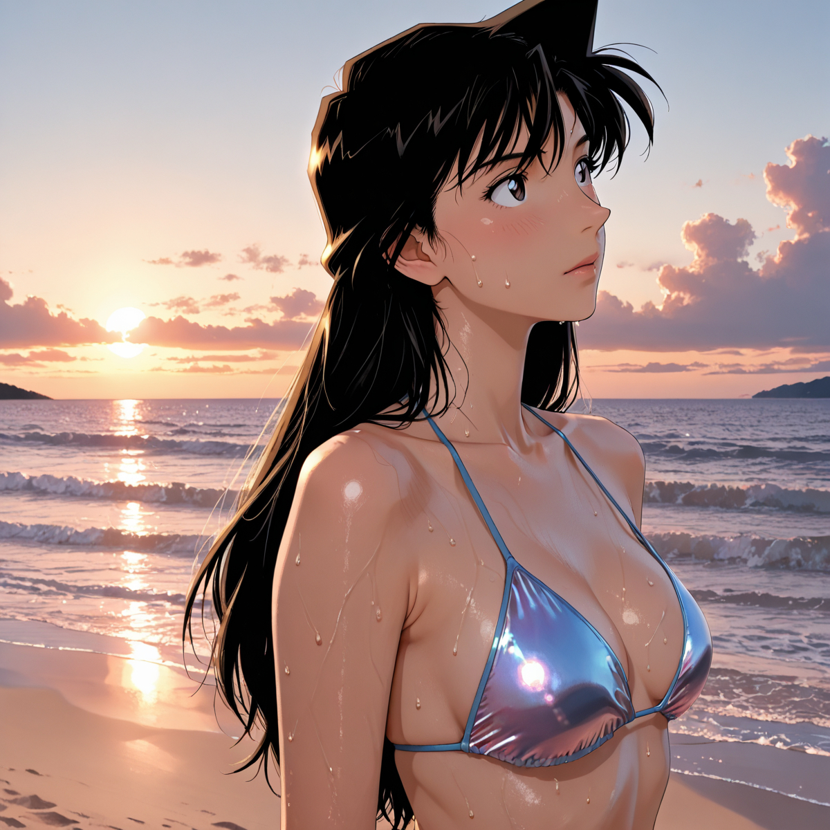 图片[8]-Mouri Ran (conan) – 毛利蘭-pixiv插画-作品交流服务