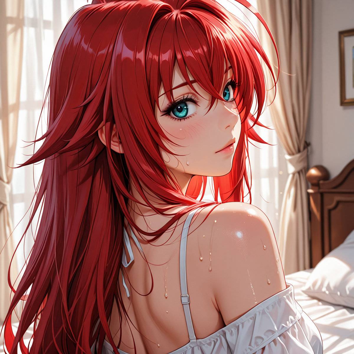 Rias Gremory - リアス・グレモリー-pixiv插画-作品交流服务