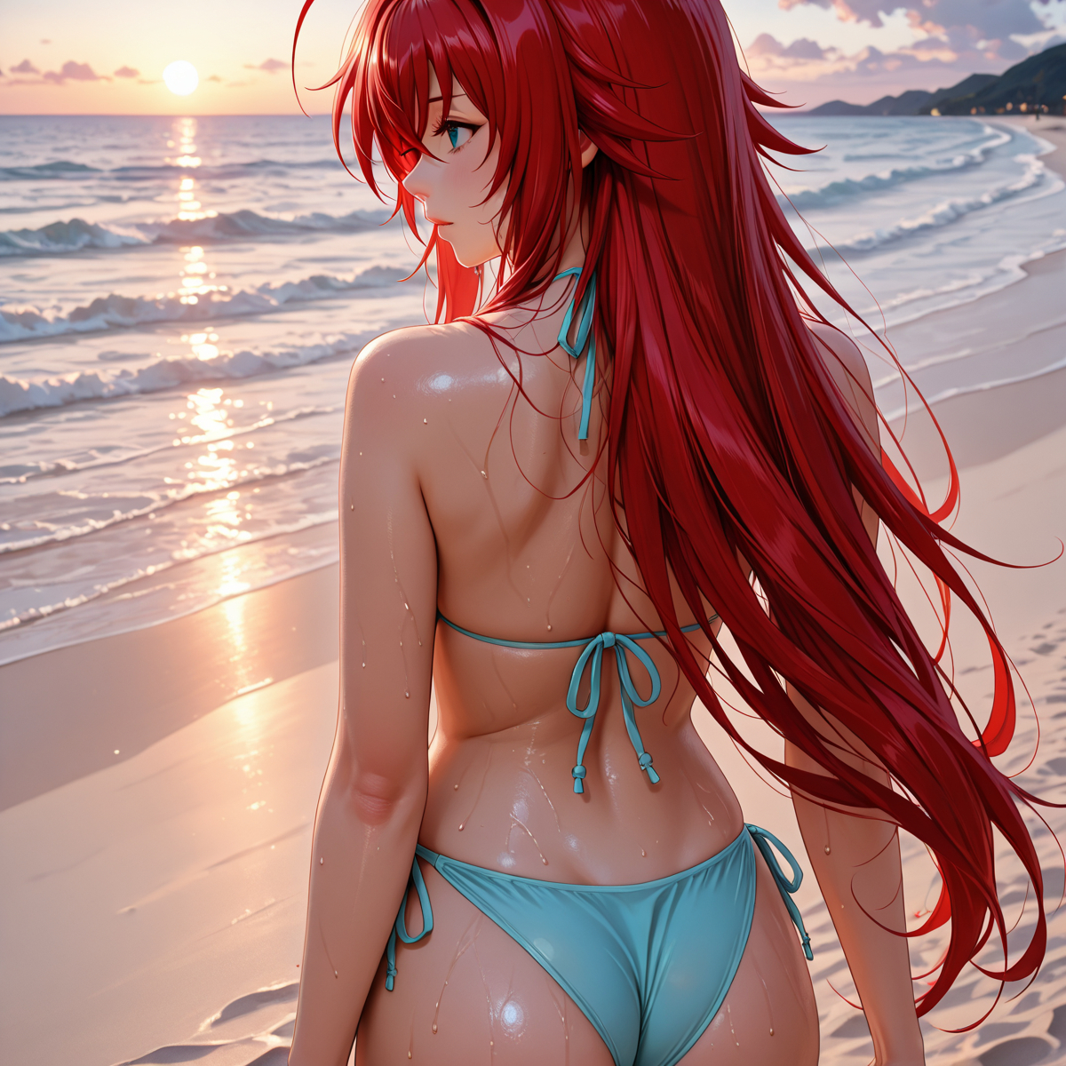 Rias Gremory - リアス・グレモリー-pixiv插画-作品交流服务