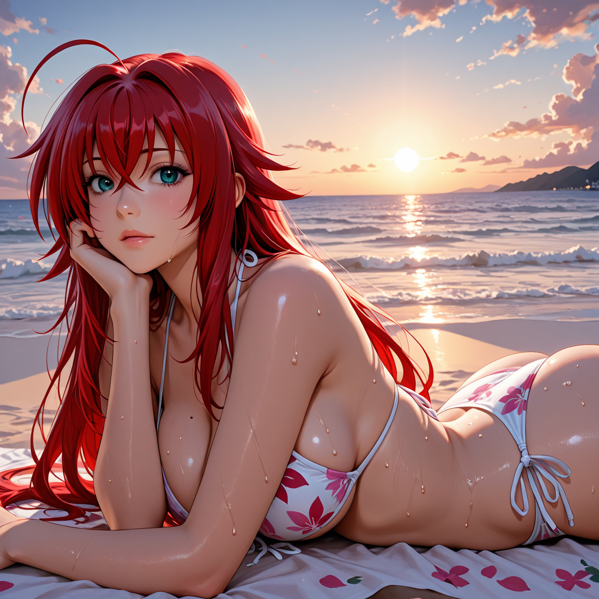 图片[5]-Rias Gremory – リアス・グレモリー-pixiv插画-作品交流服务