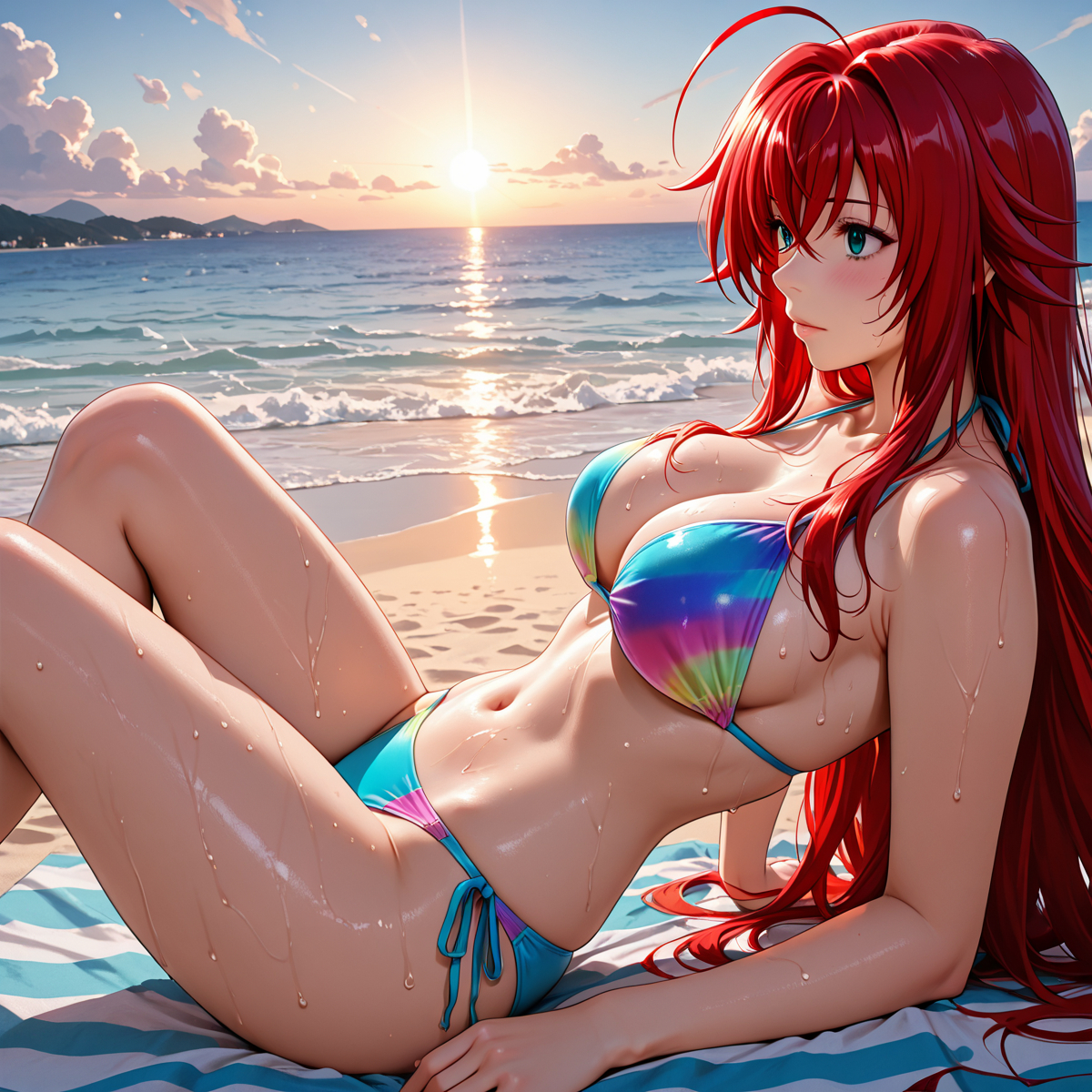 图片[6]-Rias Gremory – リアス・グレモリー-pixiv插画-作品交流服务