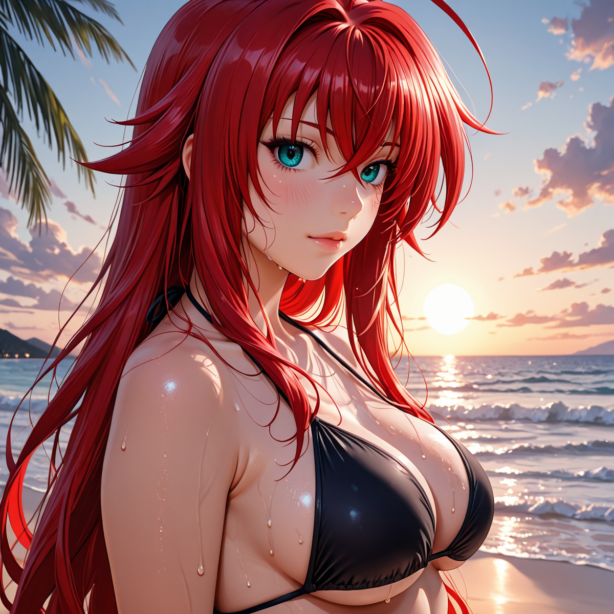 图片[7]-Rias Gremory – リアス・グレモリー-pixiv插画-作品交流服务