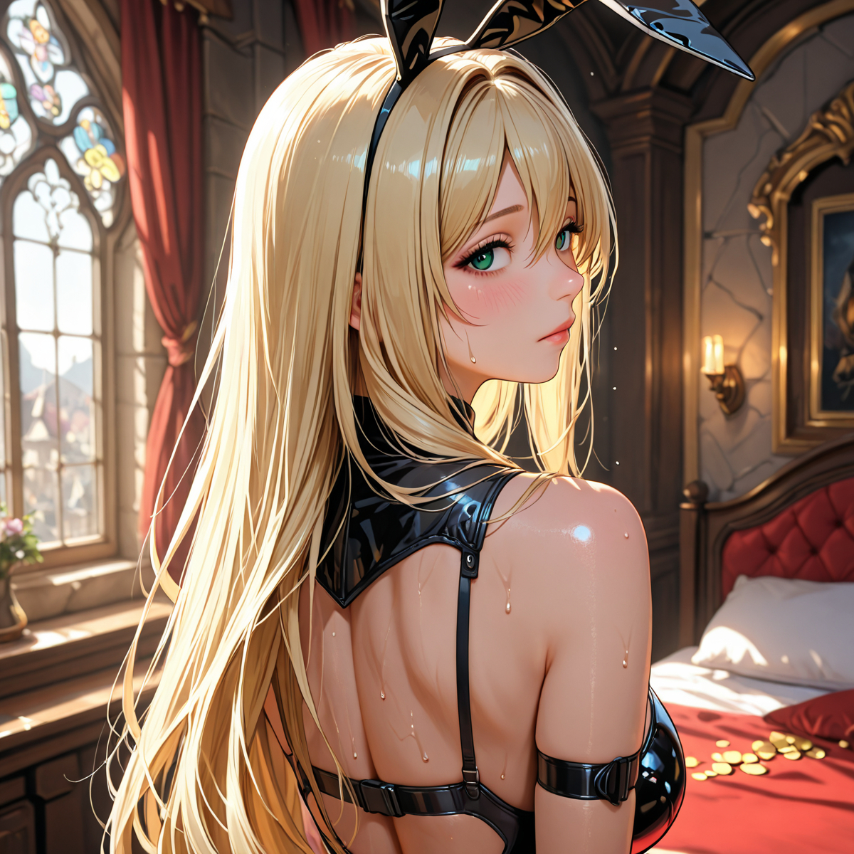 图片[9]-rupee (nikke) -ルピー(勝利の女神:NIKKE)-pixiv插画-作品交流服务