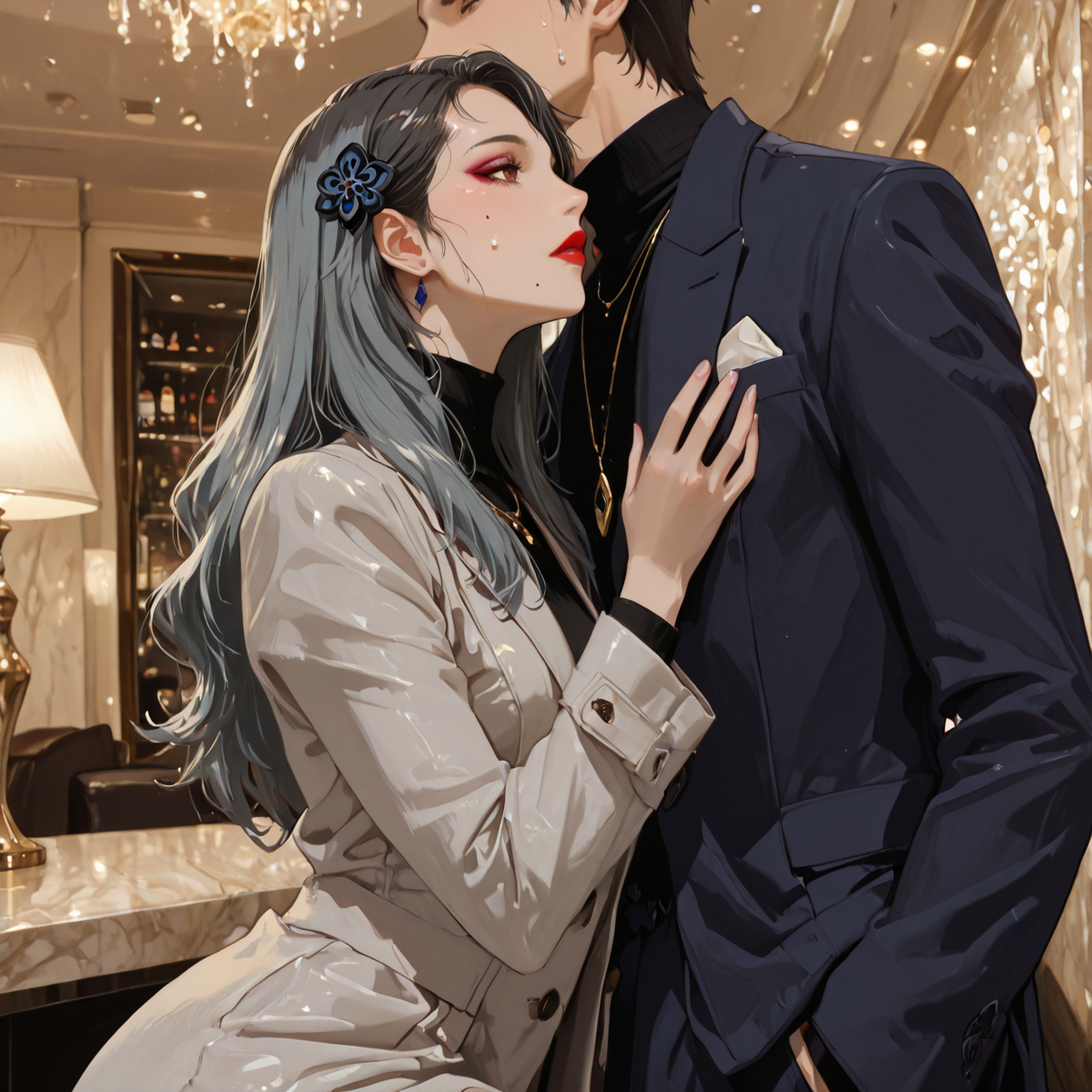 Sae Niijima (Persona 5) - 新島冴-pixiv插画-作品交流服务