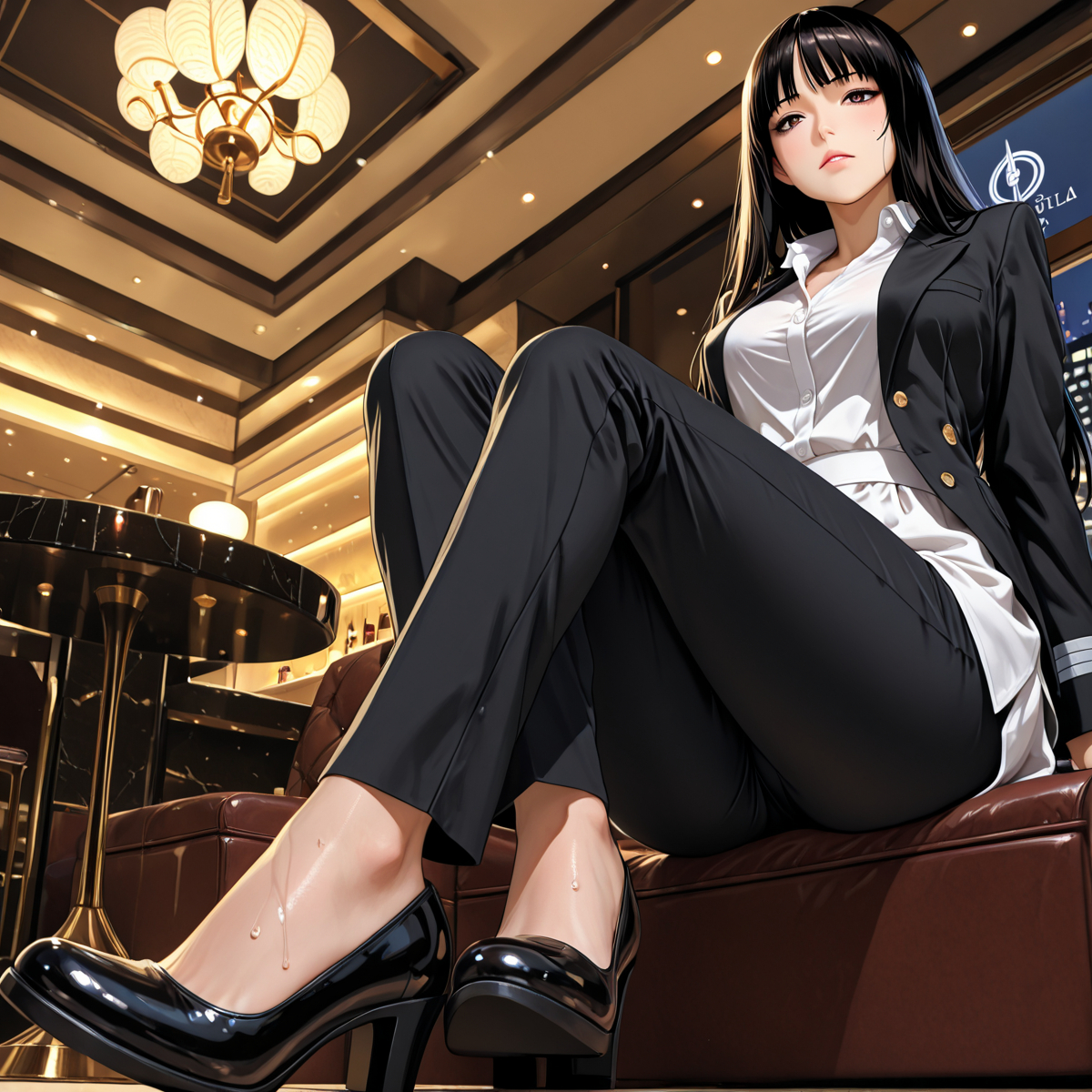 Shiho Nishizumi - 西住しほ-pixiv插画-作品交流服务